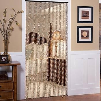Amazon.com: Osunnus Handmade Bamboo Beaded Curtain for